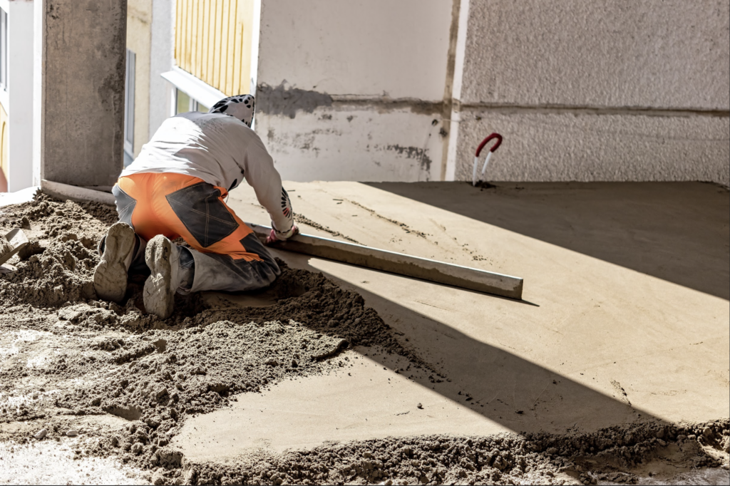 Screed